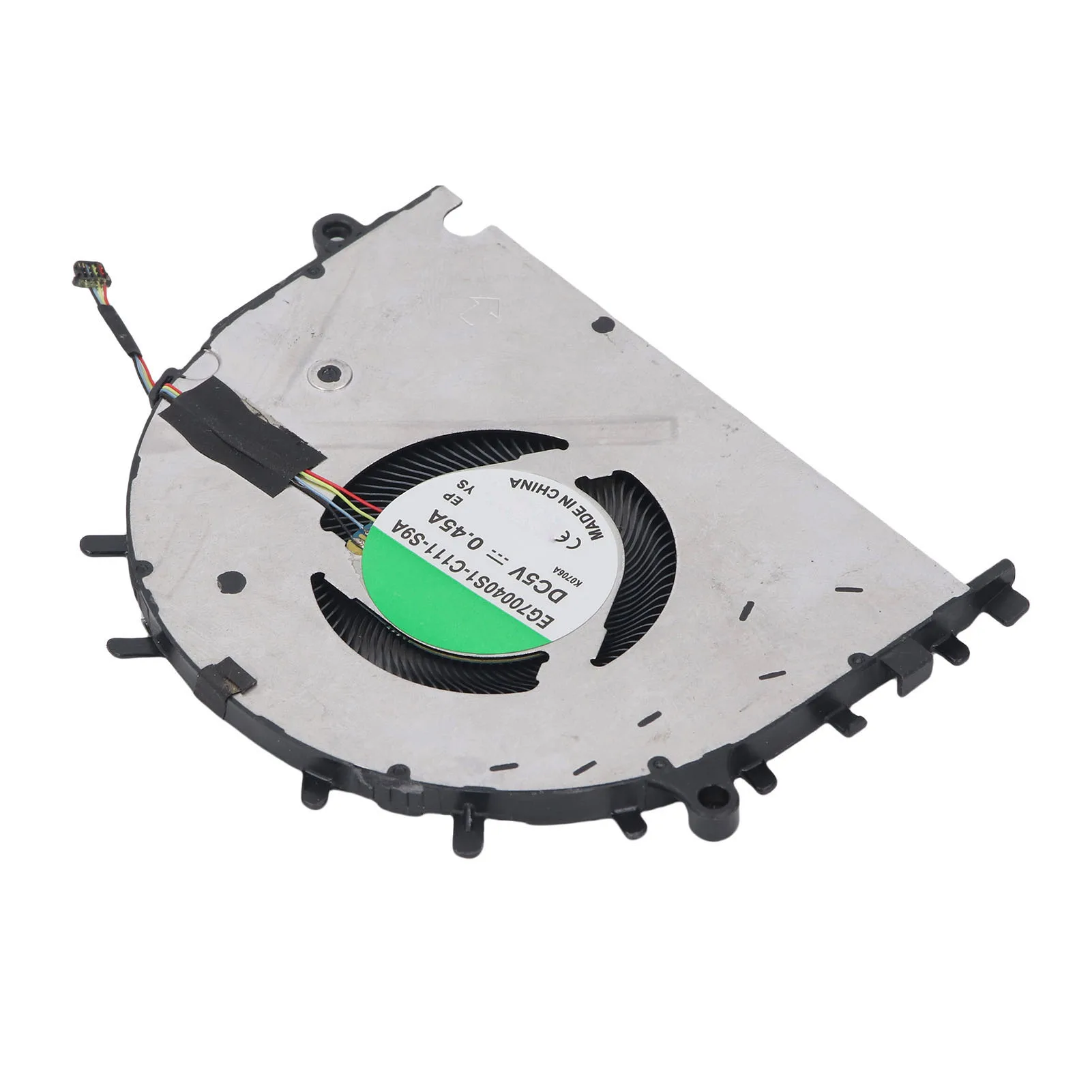 Laptop CPU Cooling Fan Replacement for MateBook D14 Aluminum Alloy Quiet Overheating Prevention Durable Easy Repair