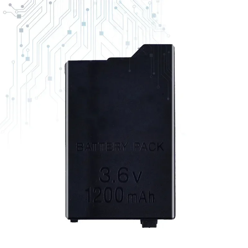 1200Mah Battery For Sony PSP2000 PSP3000 PSPS110 Gamepad Bateria