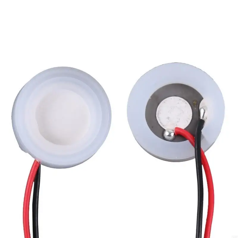 J1HF DIY Moisturizing Transducer Maker Atomizer Film Plate Accessories Ultrasonic Humidifier Rubber Gasket Repair Parts