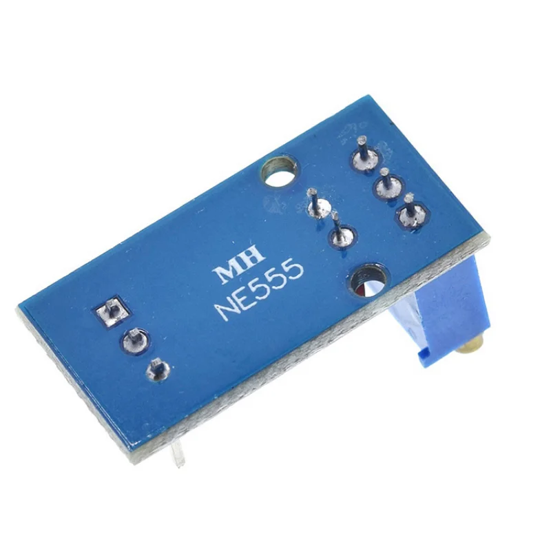 NE555 Pulse Frequency Duty Cycle Adjustable Module Square Wave 5V-12V Signal Generator