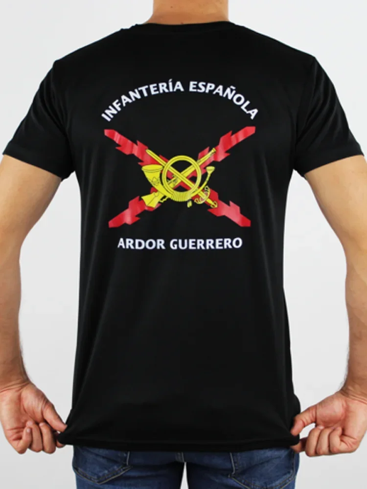 Tercios Españoles/ Burgundy Cross Spanish Light Infantry T Shirt. 100% Cotton Short Sleeve O-Neck Casual T-shirt New Size S-3XL