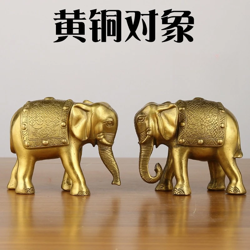 paire-d'ornements-d'elephant-en-laiton-bijoux-d'elephant-en-cuivre-absorbant-elephant-porte-bonheur-decoration-d'entree-de-maison