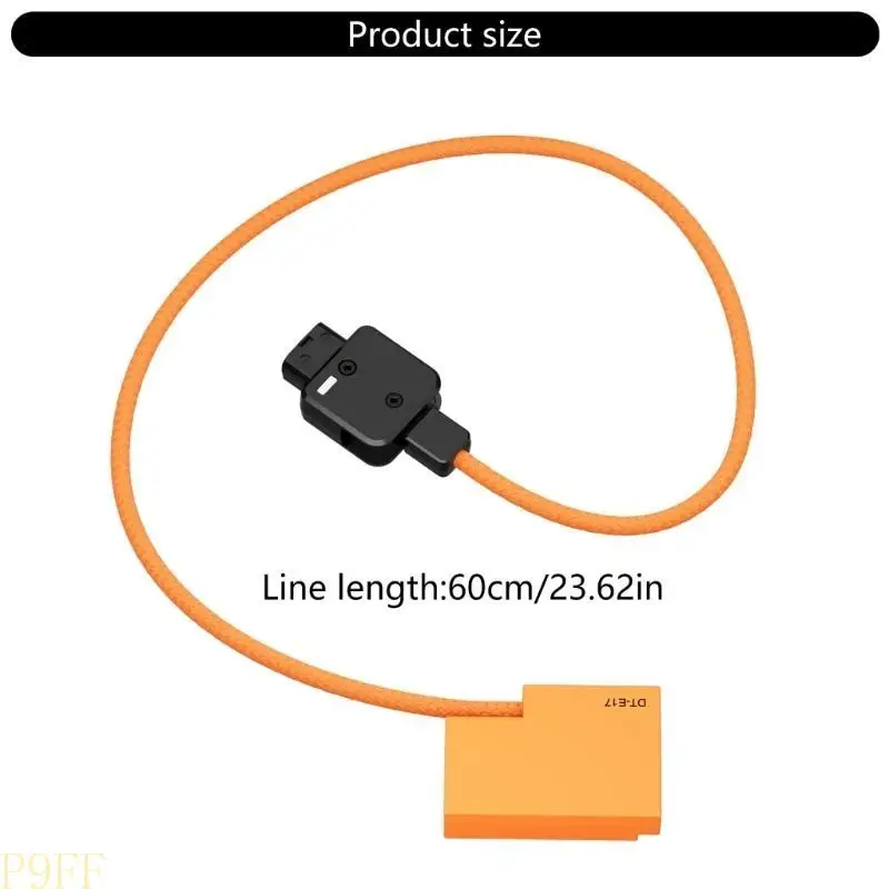 

CS1W LPE17 Battery D-TAP Connectors for R10 RP T6s T6i T7i X8i Live Streaming