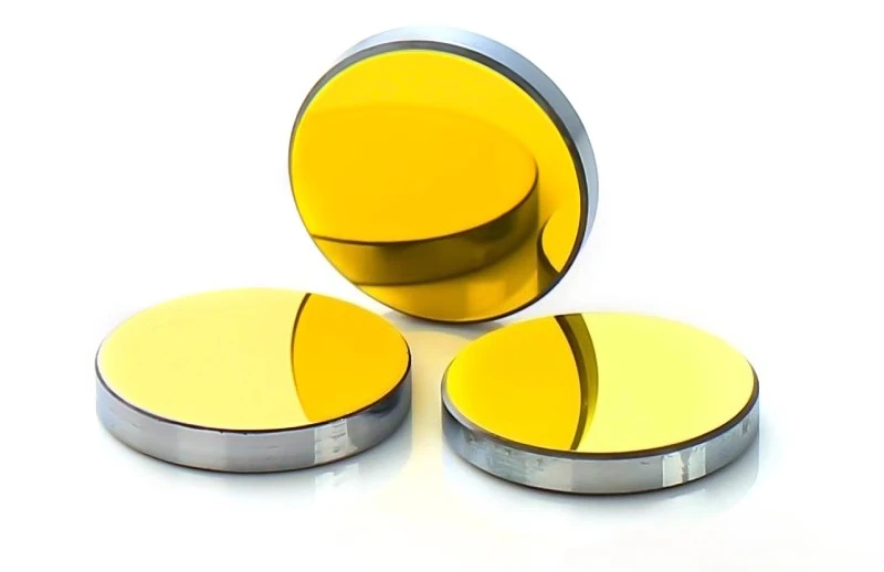 

CO2 silicon reflective mirrors (19/20/25/30) for high-power laser cutting machines and engraving machines