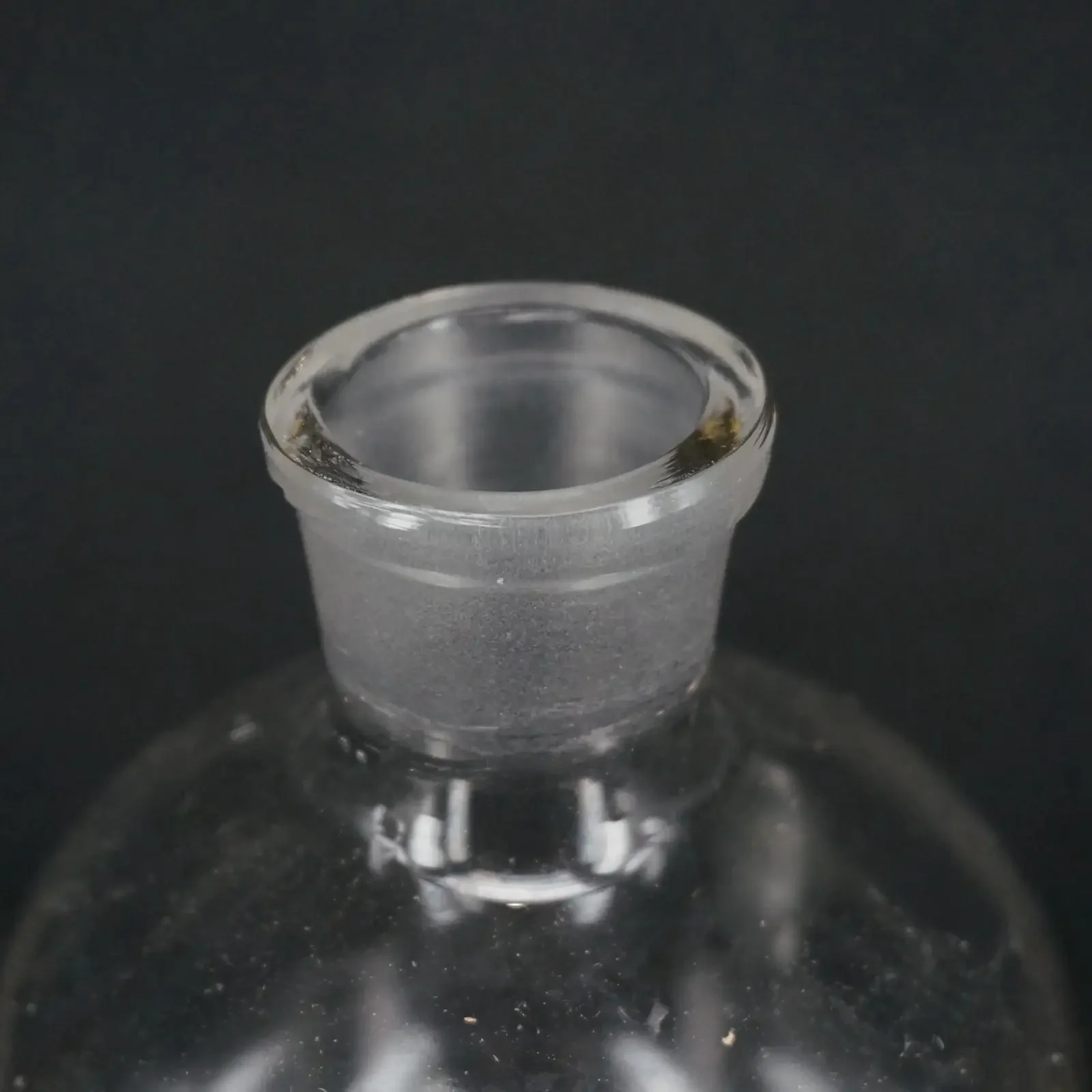 1000ml Glass Reagent Bottle With Ground-in Glass Stopper Narrow Mouth Transparent Glass Bottle