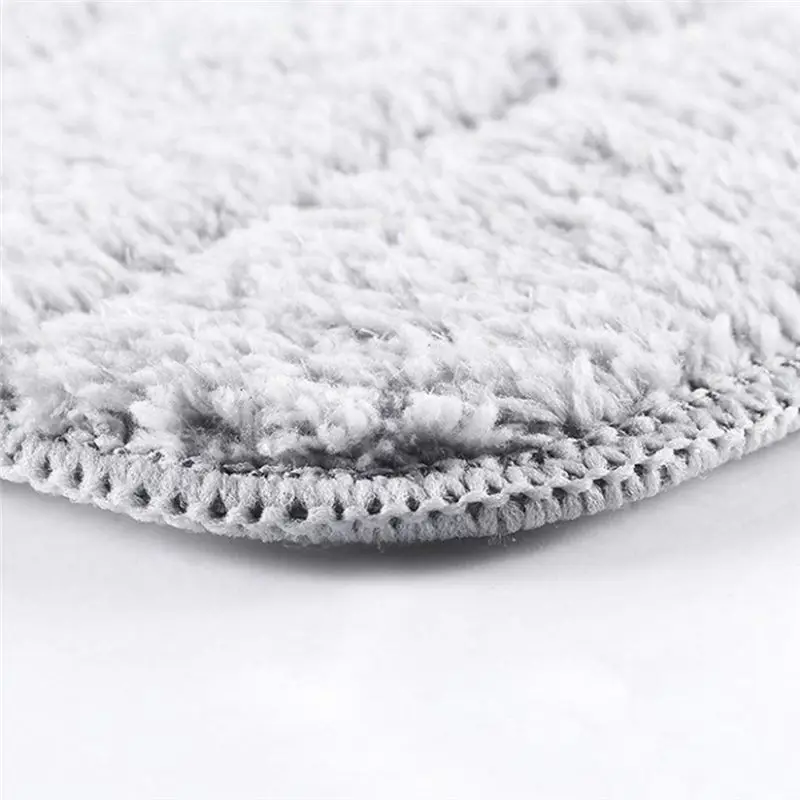 A58Z For Replace Mop for Water Mop TB500 / TB800 360 Rotating Cleaning Cloth Head Wooden Carbon Fiber Cloth