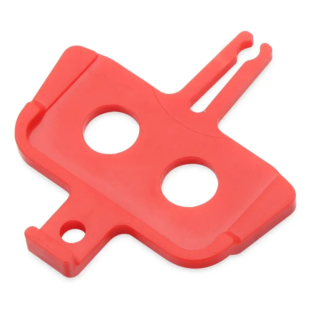 Hydraulic Disc Brake Pads MTB Bike Parts Spacer High Quality Plastic Red Bicycle Brake Spacer Disc Brakes Accessories