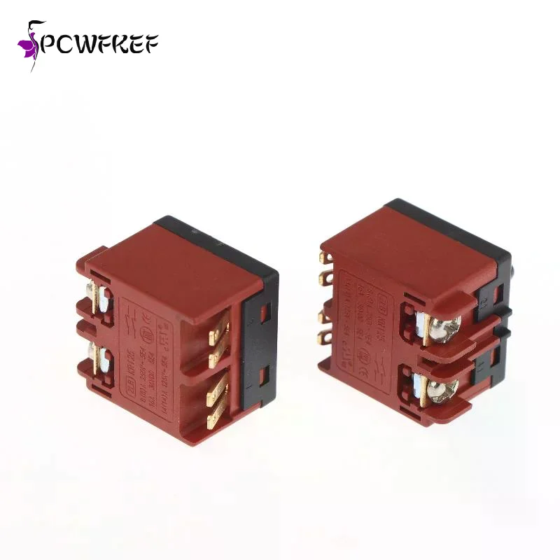 

1/2/5 шт. кнопочные переключатели для запасных частей для угловой шлифовальной машины, совместимые с полировщиком 6-100, аксессуары для электроинструментов