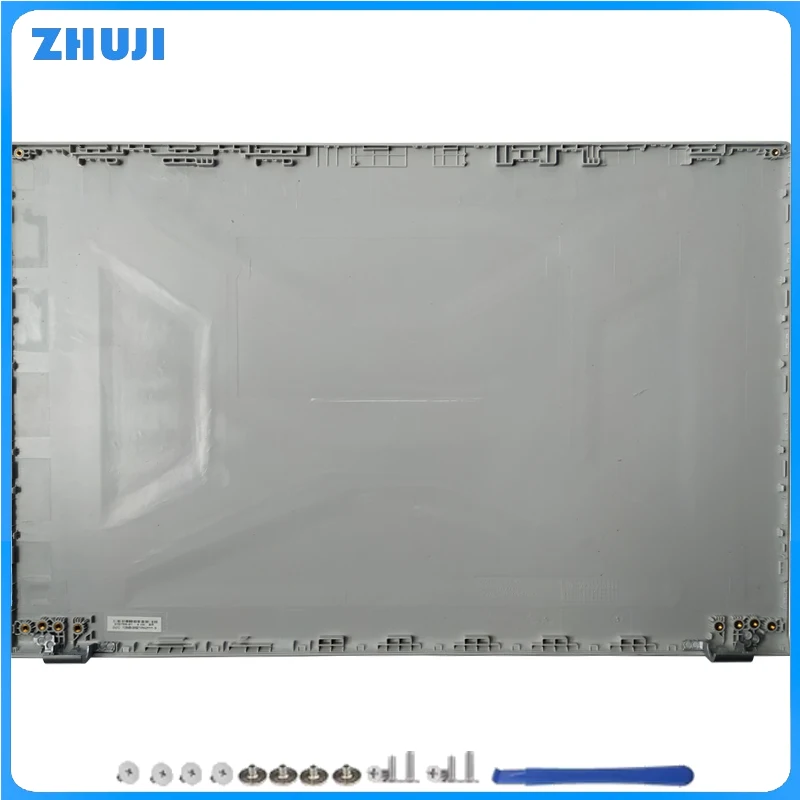 Nowa obudowa tylna ekranu LCD, pokrywa ekranu, górna obudowa, ramka przednia, zawiasy do laptopa VivoBook X515 X515E X515M X515J X515JA — zdjęcie produktu 2