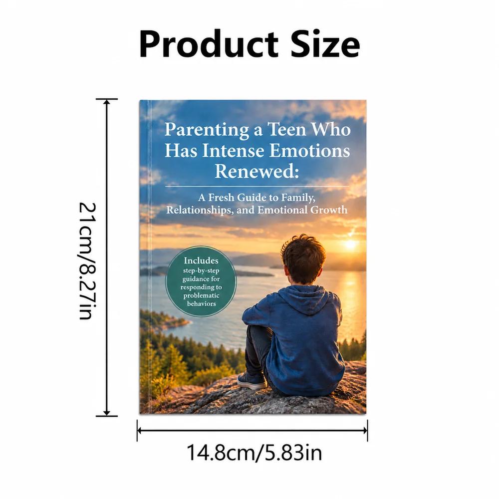Parenting a Teen Who Has Intense Emotions Renewed: A Fresh Guide to Family, Relationships, and Emotional Growth