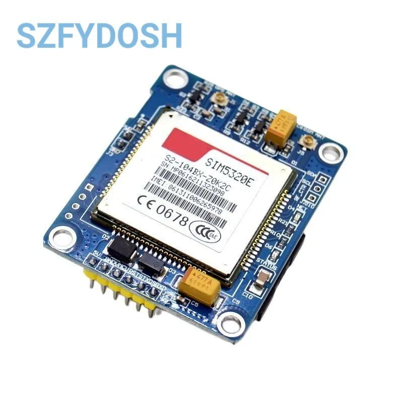 SIM5320E 3G Module GSM GPRS GPS Modules for Arduino 51 STM32 AVR MCU raspberry PI