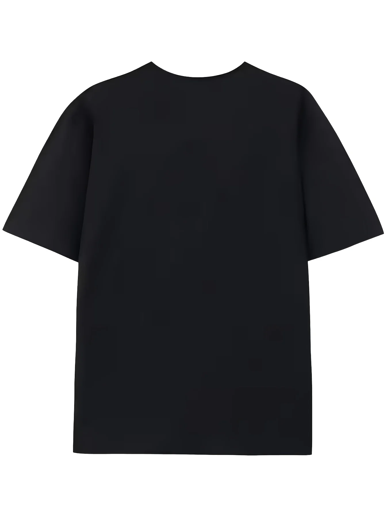 Women's Double-sided Splicing Damaged Open-toe Pattern Versatile T-shirt, Soft, All-season Casual Street Style Must-have Single Item, All-match Four-season Style, Great Value for Daily Wear and The Perfect Christmas Gift for Fans and Friends - 220G
