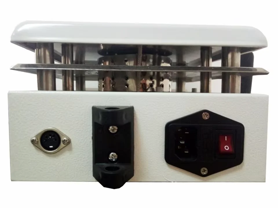 High-quality laboratory digital display ceramic  hot plate and magnetic stirrer 5L