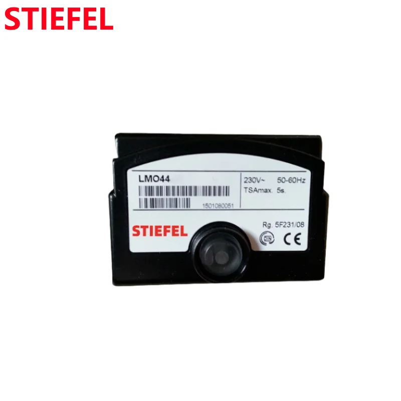 Single Stage Industrial Gas Burner Control Box New Electronic Flame Controller for CNC Machine Use Oil Burner Type