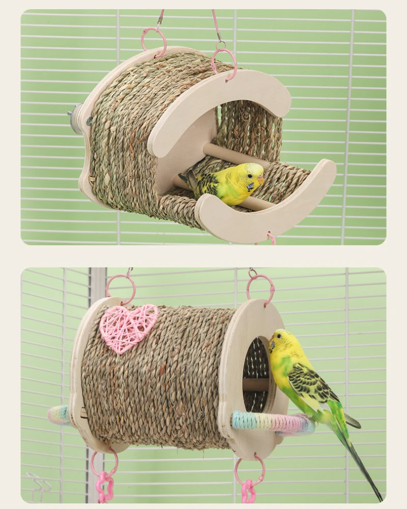 Bird House Tent Wit…