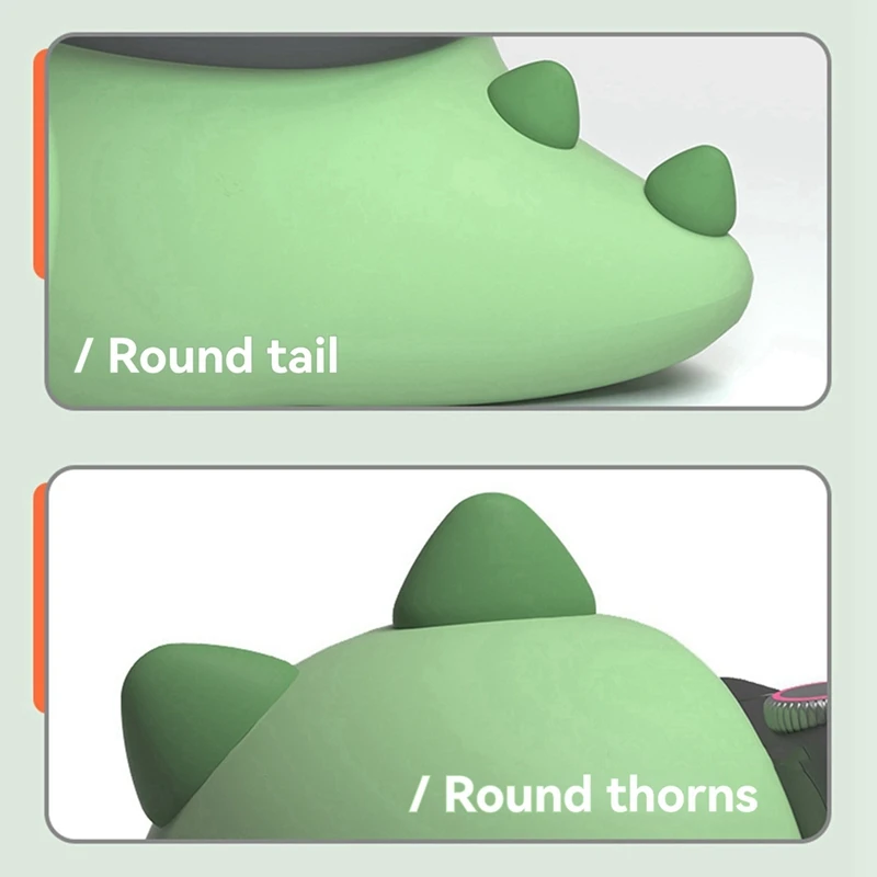 XB-Watch Stand Watch Charging Base Suitable For Huawei Watch3/Pro Wireless Charging Stand Cartoon Dinosaur Base