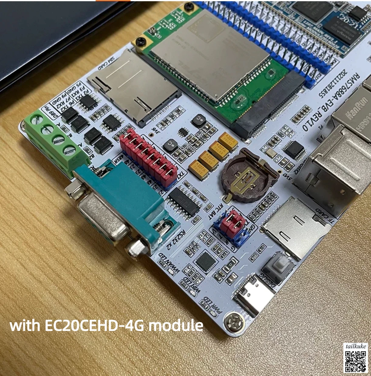 MT7688AN/MT7628NN Development Board IoT, OpenWrt, Industrial Control, Serial Passthrough, 4G Router, Edge Gateway