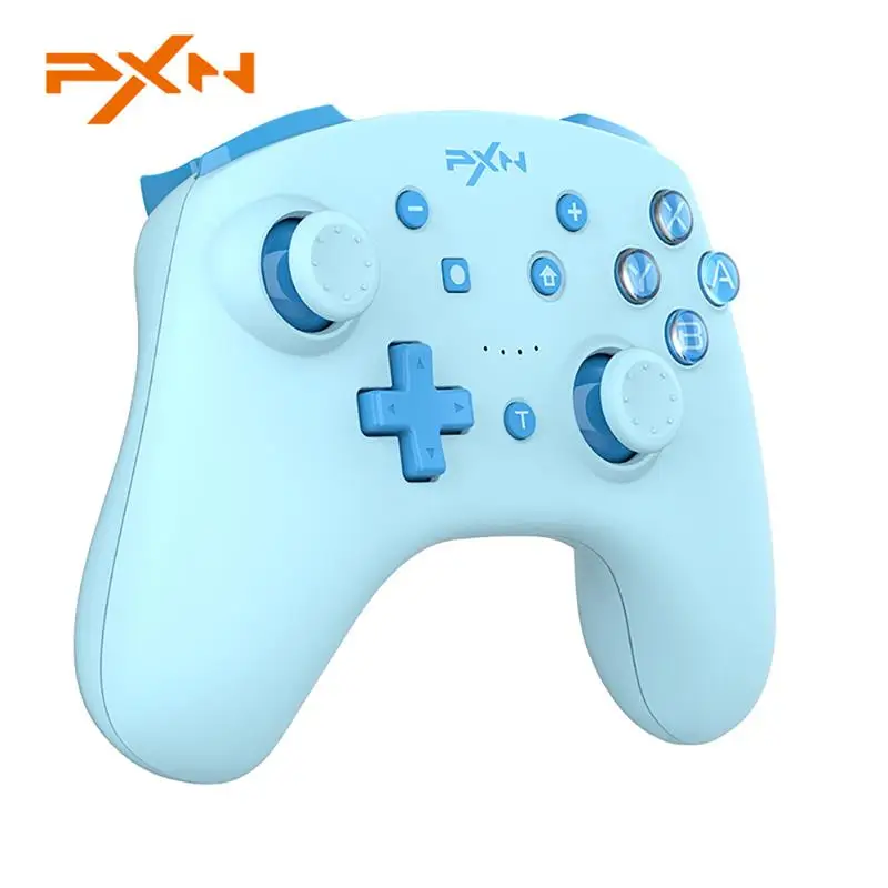 Go! PXN 9607X Wireless Bluetooth Game Controller for Nintendo Switch Console Gamepad Joysticks for PC Computer Windows