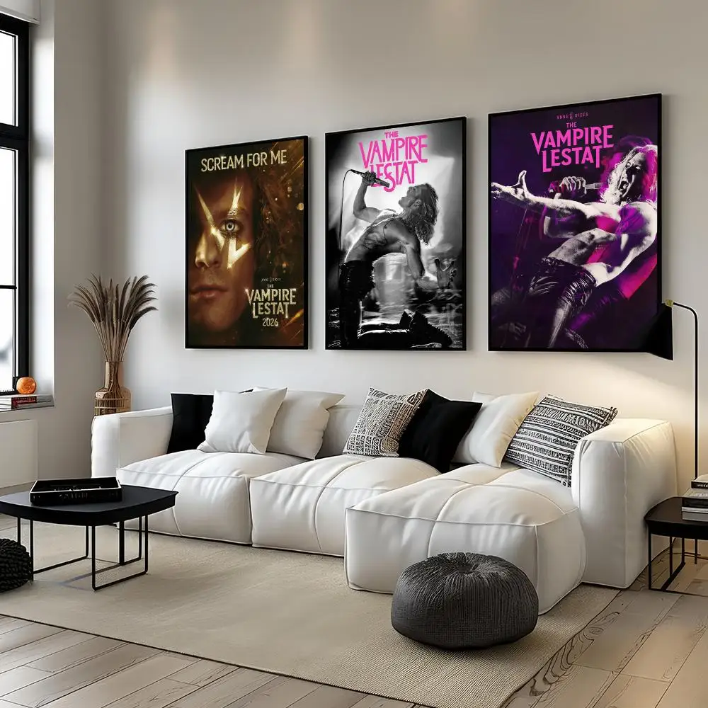 The V-Vampire Lestat 2026 Poster For Bedroom Gamer Room Decor Restaurant Wall Trendy Aesthetic Gift
