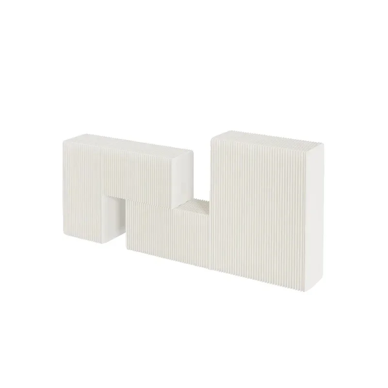 Long paper booth exhibition hall modeling creativestand cabinet, bag shoe rack Nakajima display stand