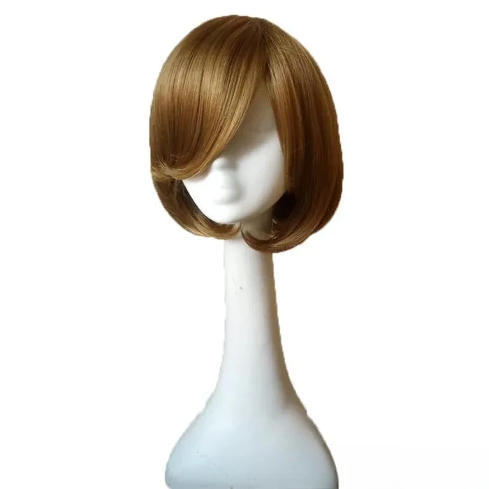 8inch Short Wig Bobo Straight Wigs for Women Fashion Hair Style Synthetic Wigs