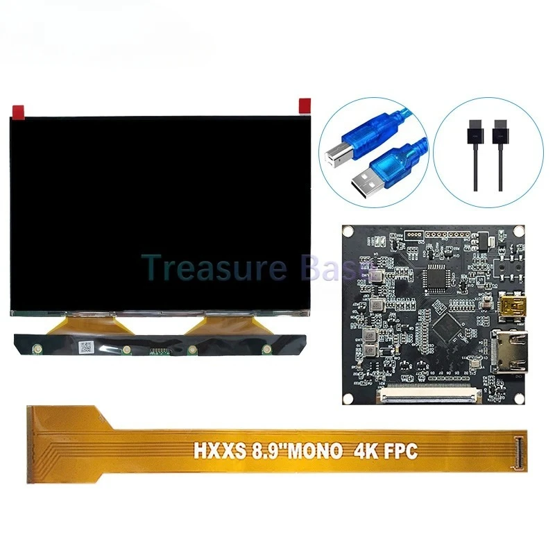 

High-Resolution Mono LCD Replacement, 8.9inch 4K Screen for Enhanced CREALITY LD-006 Print Quality