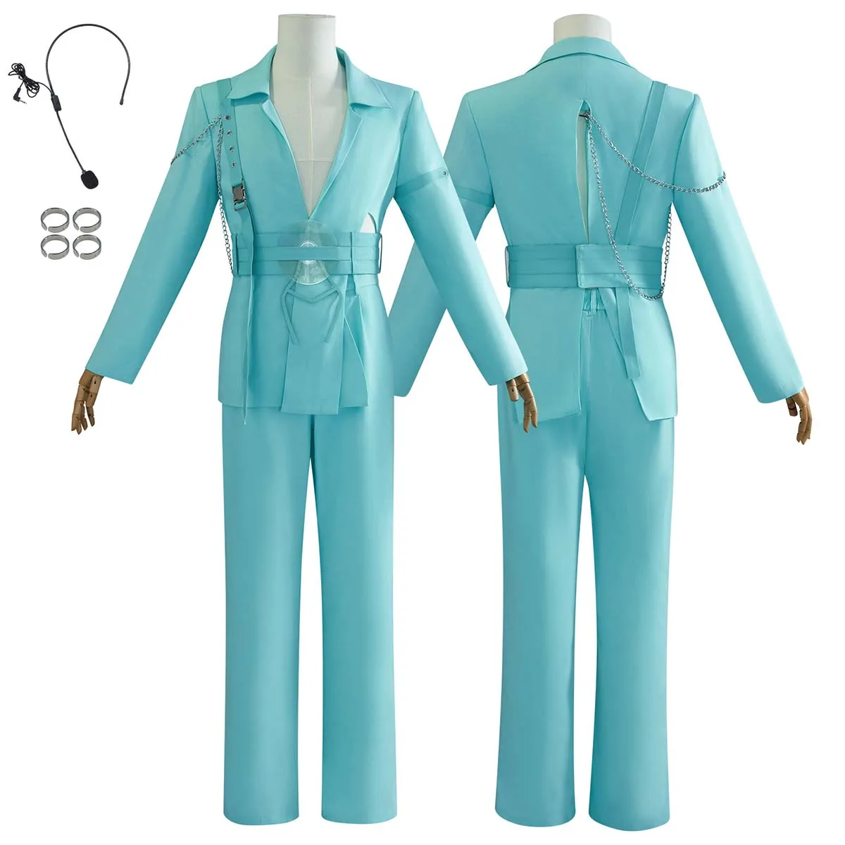 Anime ALIEN STAGE Luka Resemblance Waist Cutout Blazer Blink Gone Costume