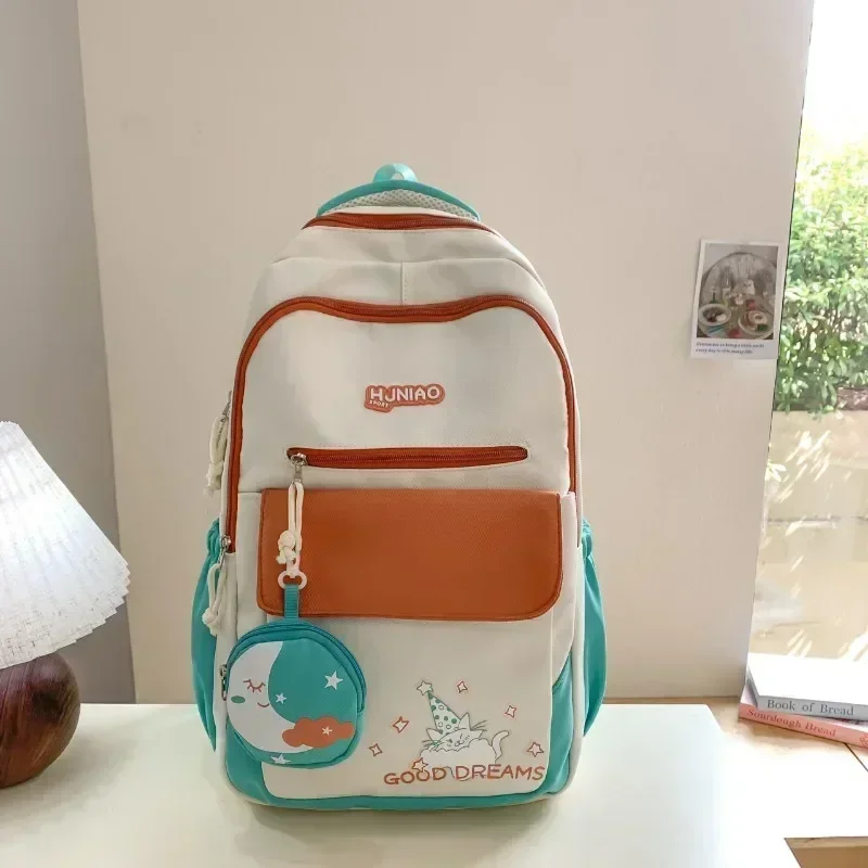 Mochila ligera y bonita para estudiantes japoneses, nueva mochila a la moda y dulce, 2024