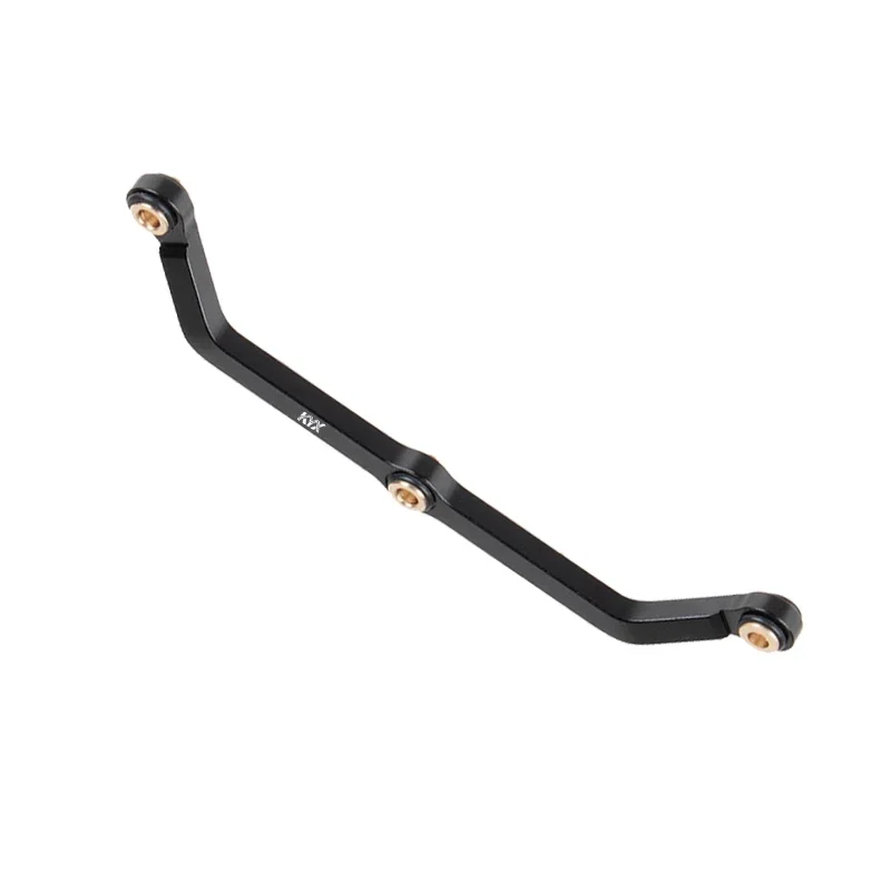 KYX Racing Aluminum Steering Linkage Tie Rod Drag Link Upgrades Parts Accessories for RC Crawler Car Traxxas TRX4M TRX-4M