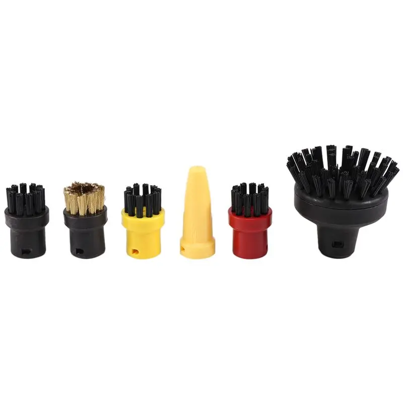 

Small Round Brush Copper Brush Steam Cleaner Brush Head For Karcher Steam Cleaner SC Series SC1 SC2 SC3 SC4 SC5 SC7