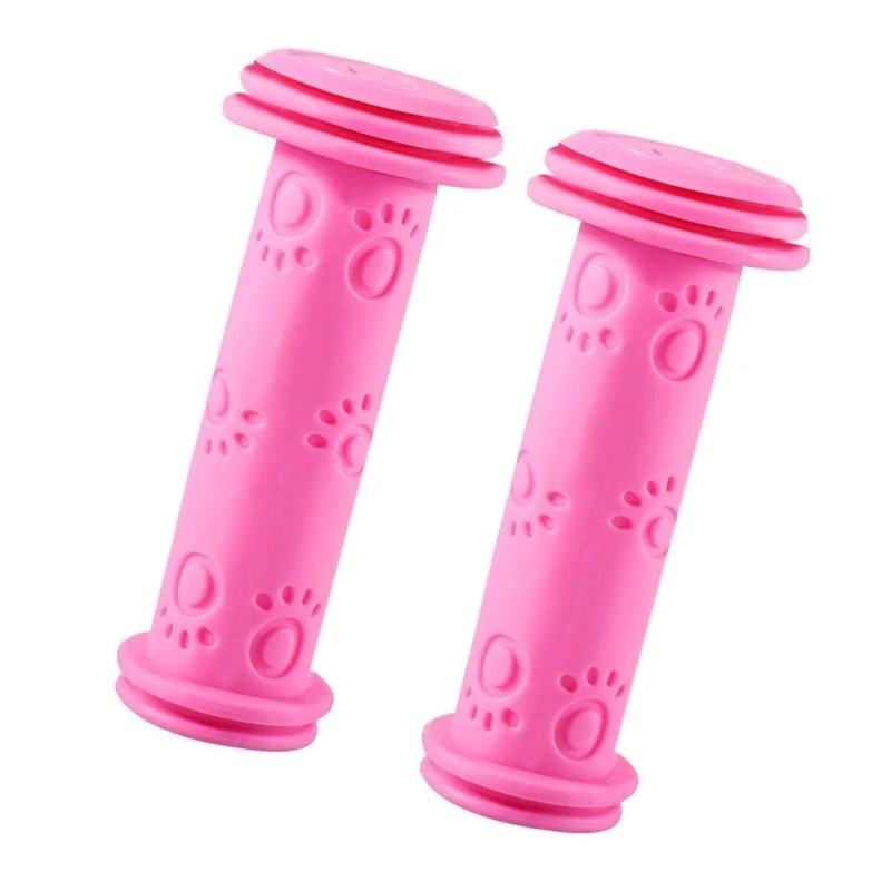 مقابض مقود دراجة الأطفال، مطاط ناعم، مقبض آمن للدراجة الثلاثية، مقابض غير قابلة للانزلاق، مقابض مريحة #5