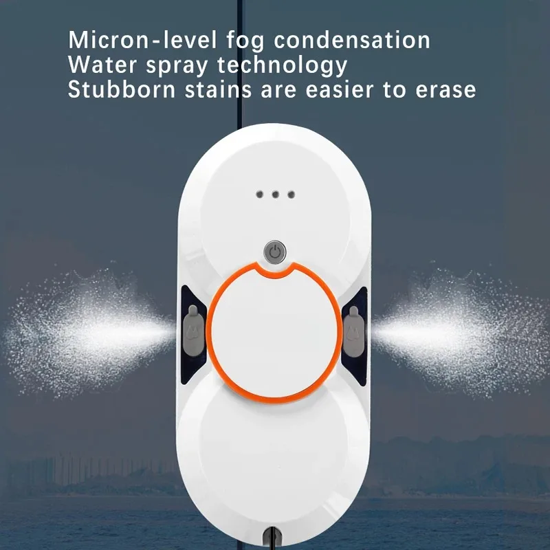 

Window Cleaning Robot Fully Automatic Dual Spray Remote Control Planning Window Cleaning Machine Window Cleaner
