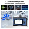 TOPDON ArtiDiag600 Elite フルシステム車診断 OBD2 スキャナー 13 メンテナンス サービス FCA AutoAuth、自動車用スキャン ツール 4
