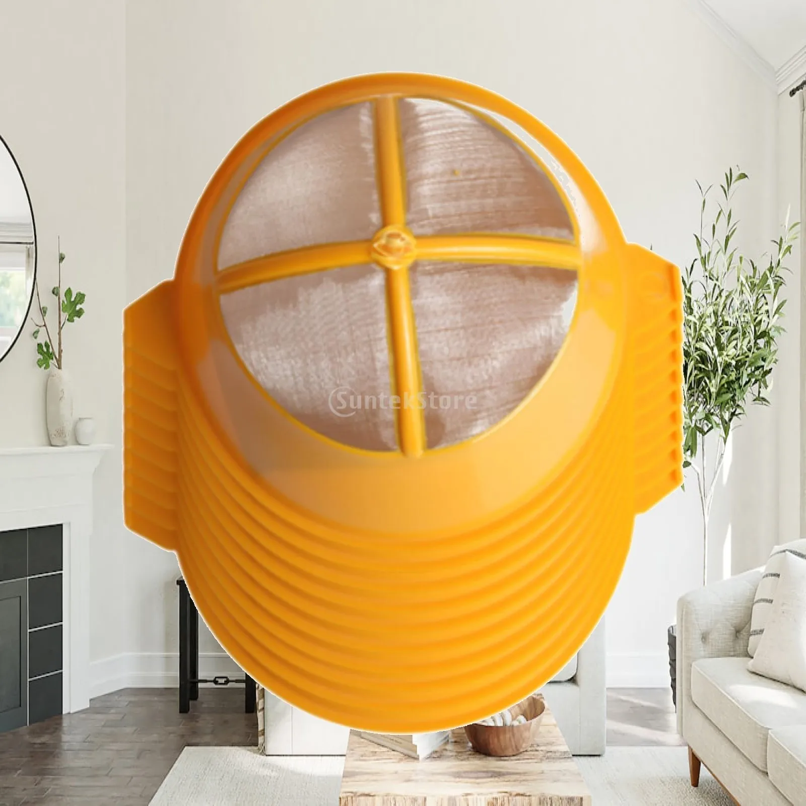 10x Paint Strainers Practical High Efficient 100 Mesh Net Funnel for Industrial Impurities Painter Construction Easy to Install