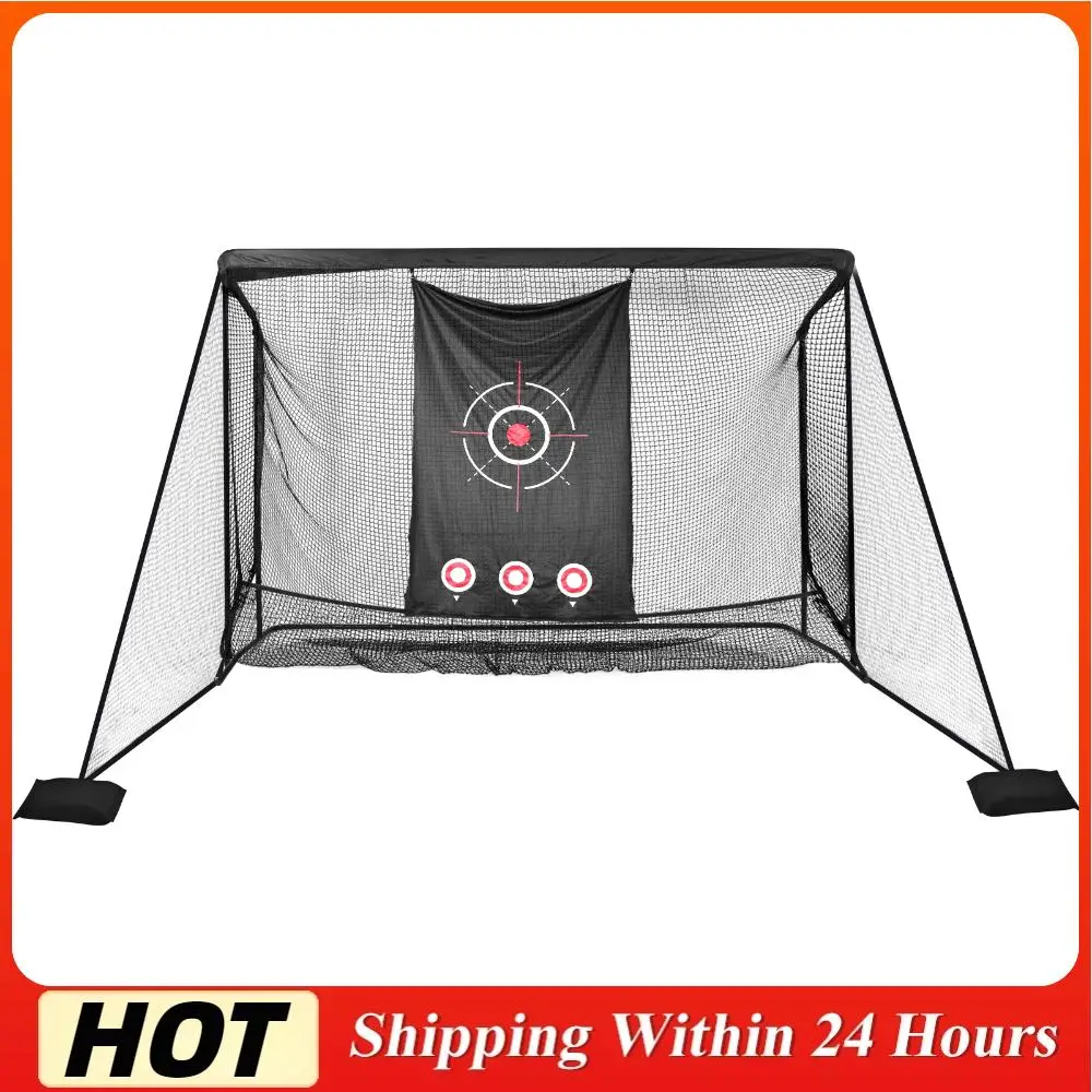 

Сетка для тренировок по гольфу 10x7 футов, сверхпрочная, для симулятора гольфа, для отработки ударов на заднем дворе, для чиппинга, подарки для мужчин, папы, его