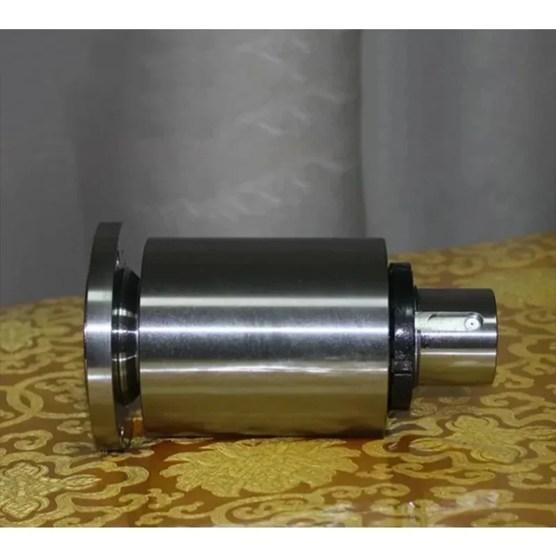 Lathe Spindle High-strength 80/100/125/130 Lathe Spindle Deep Groove Ball Bearings Large Hole Lathe Head Assembly With Flange