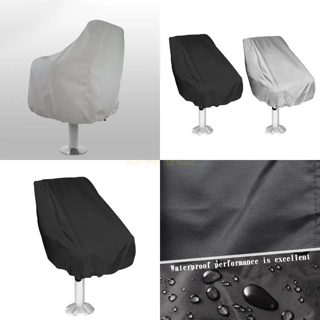 J0MA for Seat Protective Sleeve Portable Chair Protector Yacht Boat for Bench Dustpro