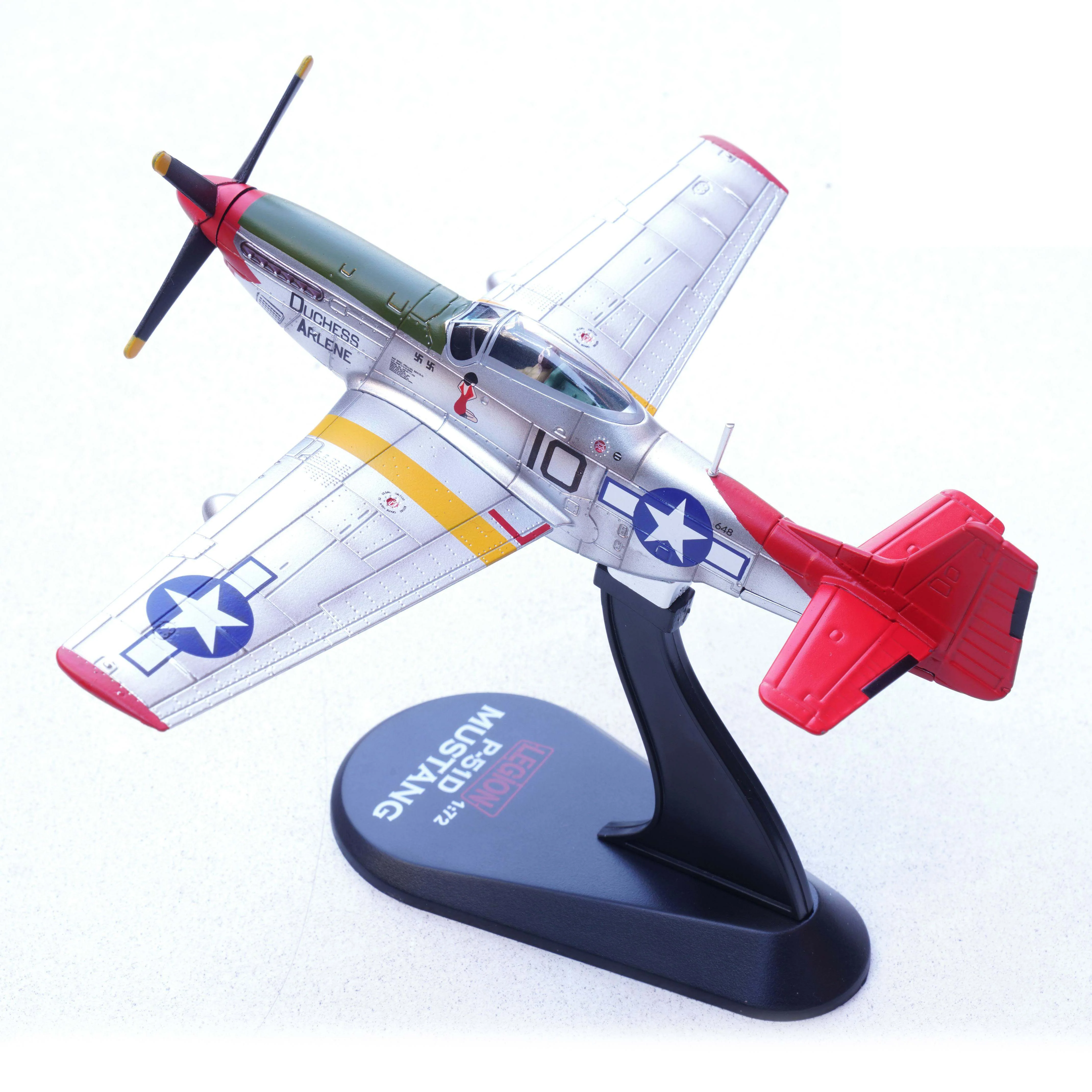 

L14663PE 1/72 Американский истребитель P-51D P51 10 # статическая модель самолета