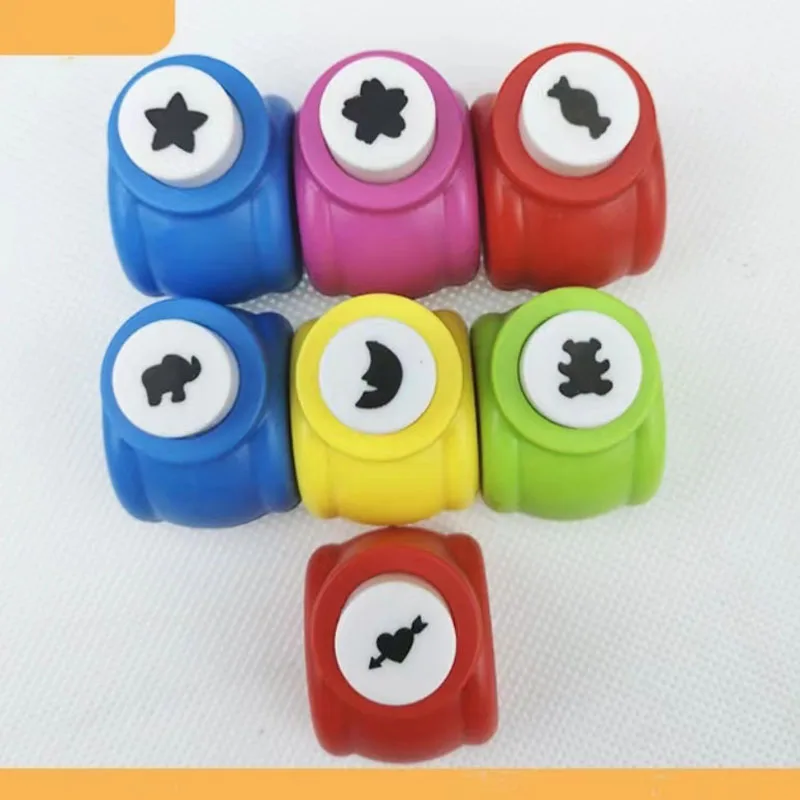 Large/Medium/Small Scrapbook Punches Handmade Cutter Card Craft  for Children DIY Flower Paper Craft Hole Puncher