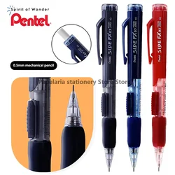 Lápiz mecánico Pentel de 0,5mm, suministros de dibujo artístico, accesorios de oficina, papelería escolar para estudiantes, plomo de prensa lateral, PD255, 1 piezas