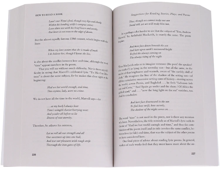 English Original How to Read a Book The Classic Guide To Intelling Reading Improve Your Reading Speed