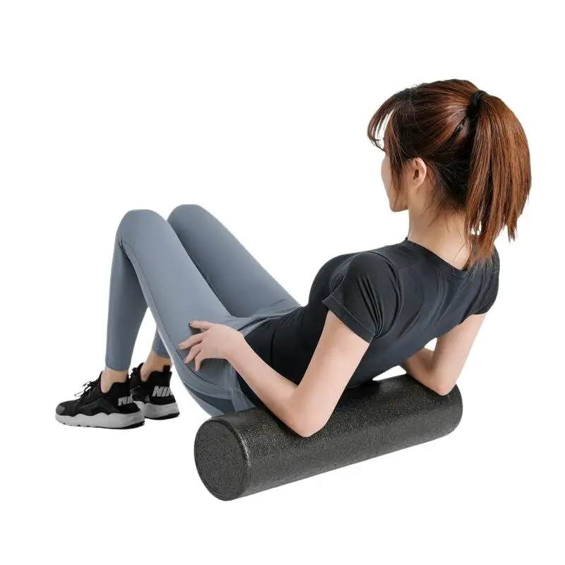 【OD】High Density EVA Foam Roller For Deep Tissue Massage Muscle Recovery Yoga Fitness Physical Therapy Equipment