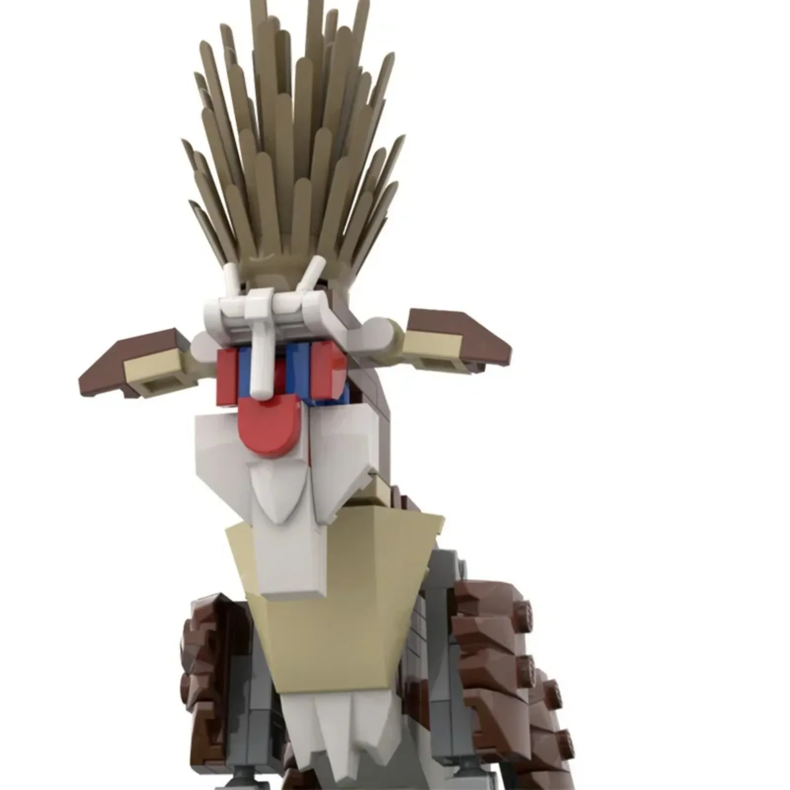 

Mystical Forest Guardian Building Blocks Toy Sacred Deer Spirit Model Desktop Decoration Christmas Gift for Kid and Fans(363PCS)