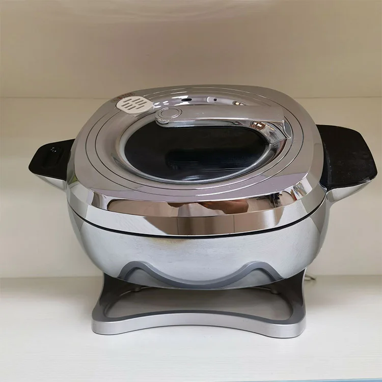 110V 220V commercial intelligent automatic fried rice robot cooking machine for restaurant home