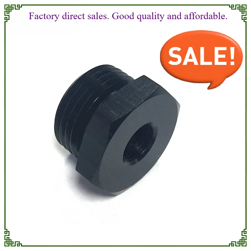 

2 шт. алюминиевый адаптер топливного фильтра AN10 на 1/8NPT, фитинг для преобразования масляного фильтра для автомобильной топливной системы