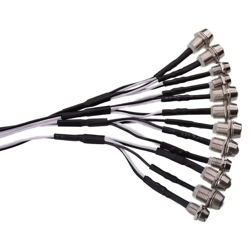 

RC LED Light Kits for 1/18 1/12 1/10 1/8 1/5 Trxs HSP SCX10 D90 HPI Redcat