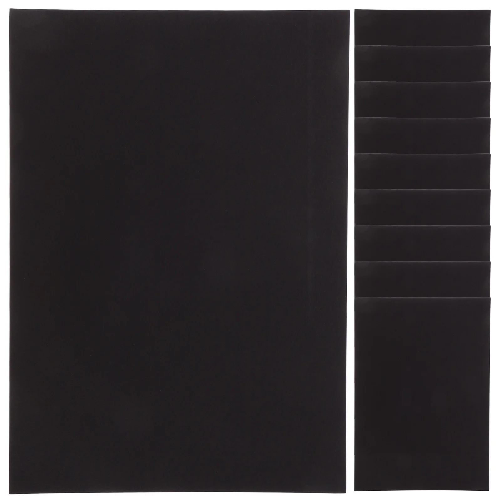 

100 Sheets A4 Document Binding Covers Paper Texture Design Large Capacity for Office School Home Presentation Report Binding