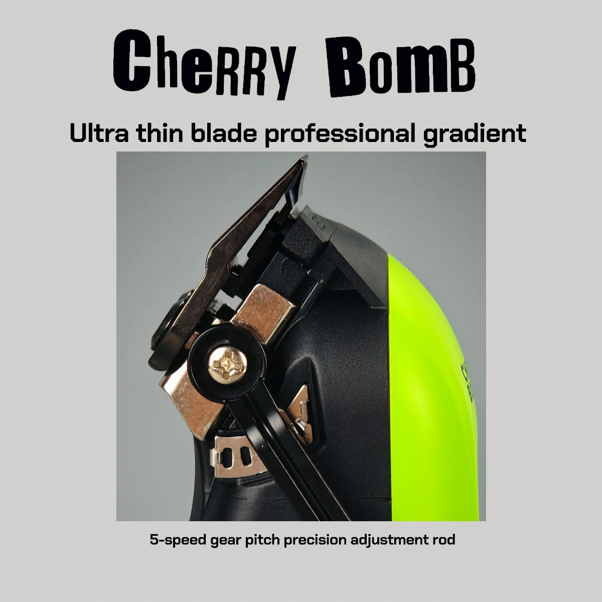 Профессиональная индукционная машинка для стрижки волос Hall с постоянным двигателем, 2025 Everglow, 7000 об/мин, машинка для стрижки волос с маслом панк-медведя, электрическая машинка для стрижки волос DLC с керамическим лезвием