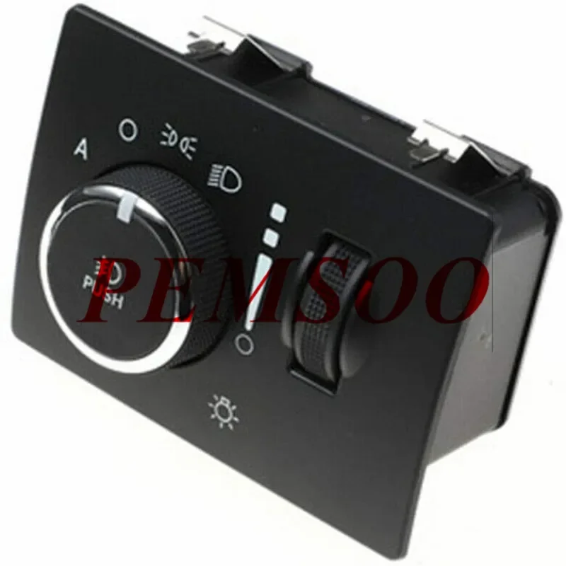 68189148AA  New  Light Switch Fog Lamp Switchs 68189148AA For Chrysler 300C 06 07 Jeep Grand Cherokee Dodge Challenger