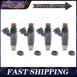 4x Fuel Injectors CDH166 For Mitsubishi Mirage 1997-2002 1.5L Engines CA